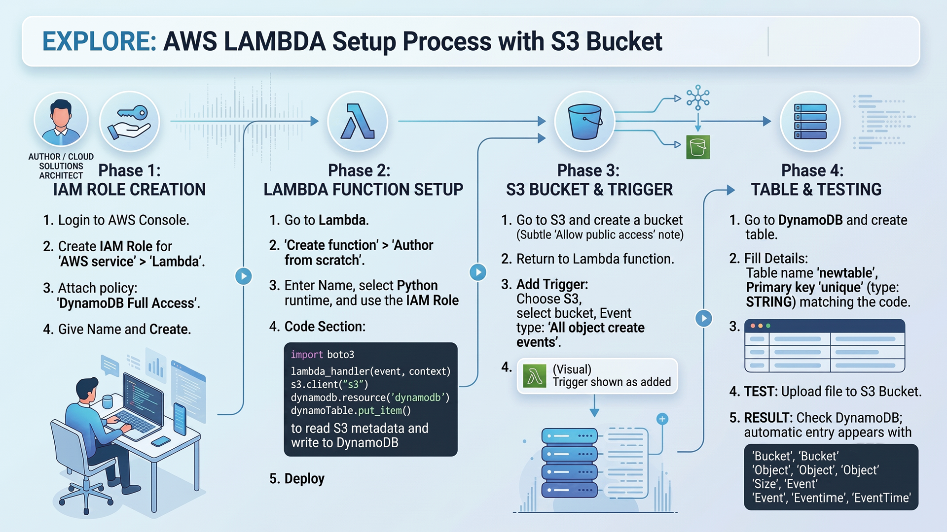 AWS Lambda setup