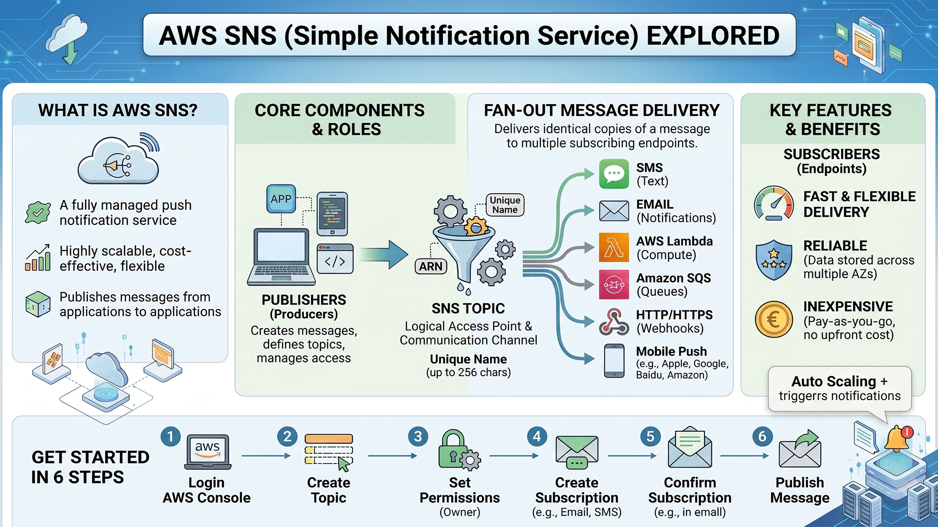 Simple Notification Service