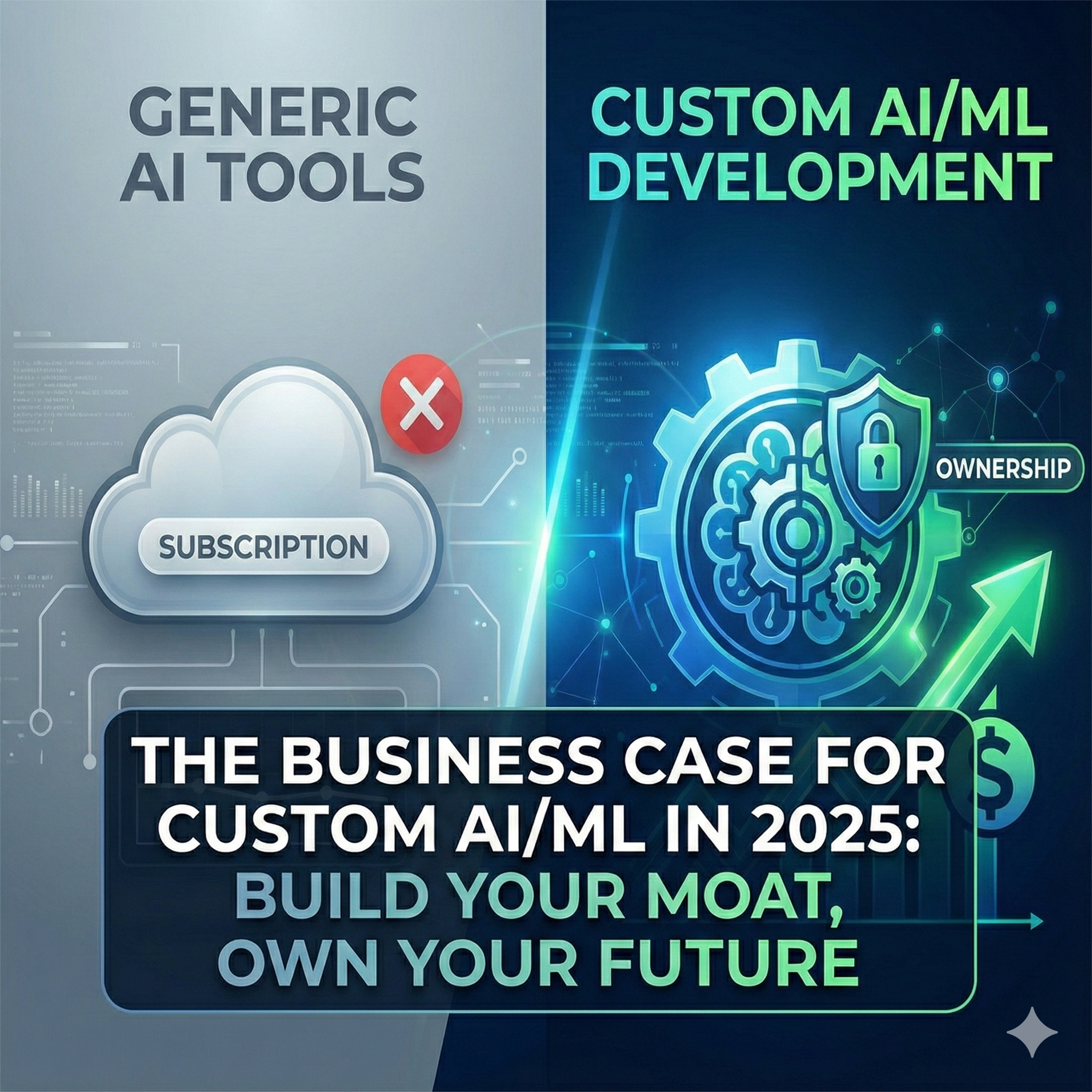 The Business Case for Custom AI/ML Development in 2025