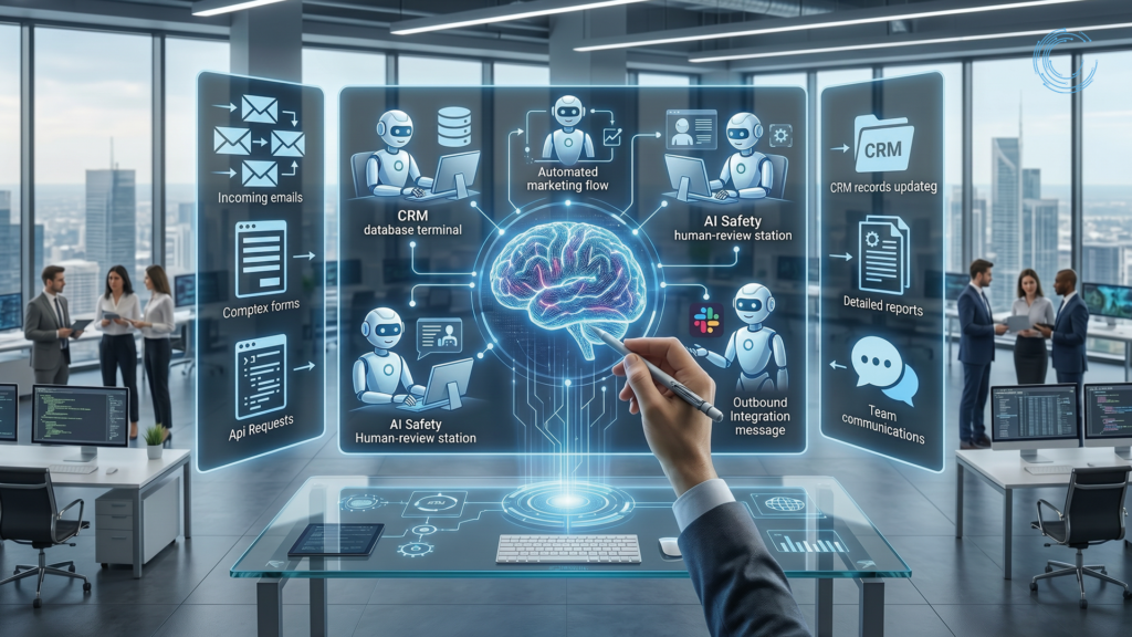 first AI agent