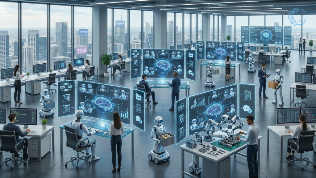 first AI agent