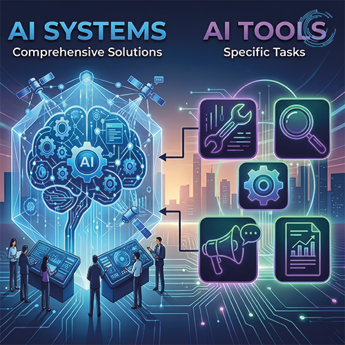 Most Companies Have AI Tools. Very Few Have an AI System