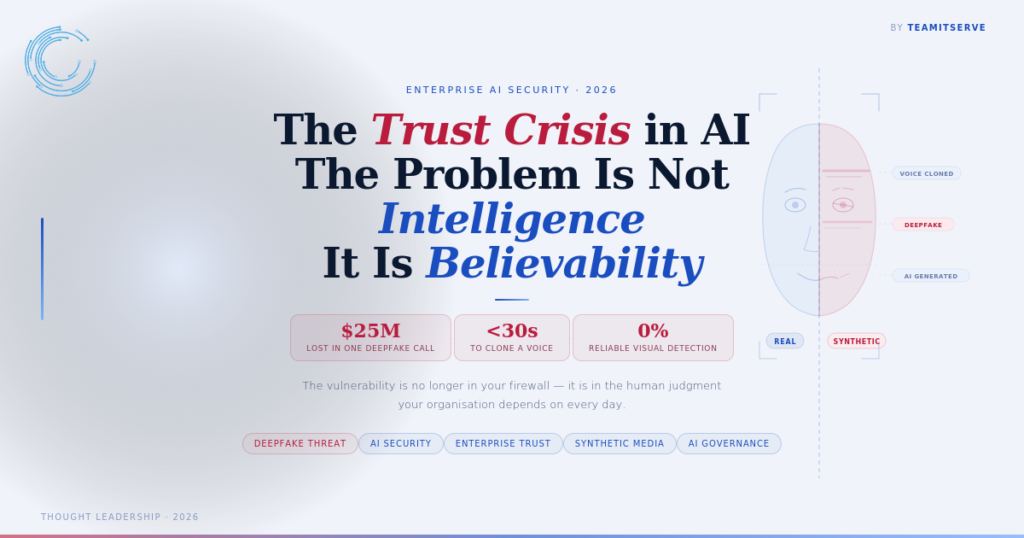 AI Trust Crisis